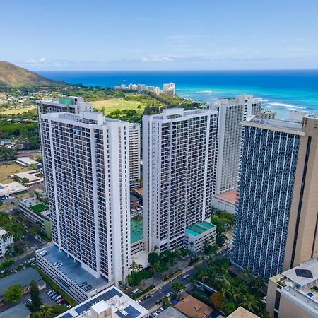 Beautiful 1Br, Steps To Waikiki Beach And Parking Honolulu Buitenkant foto