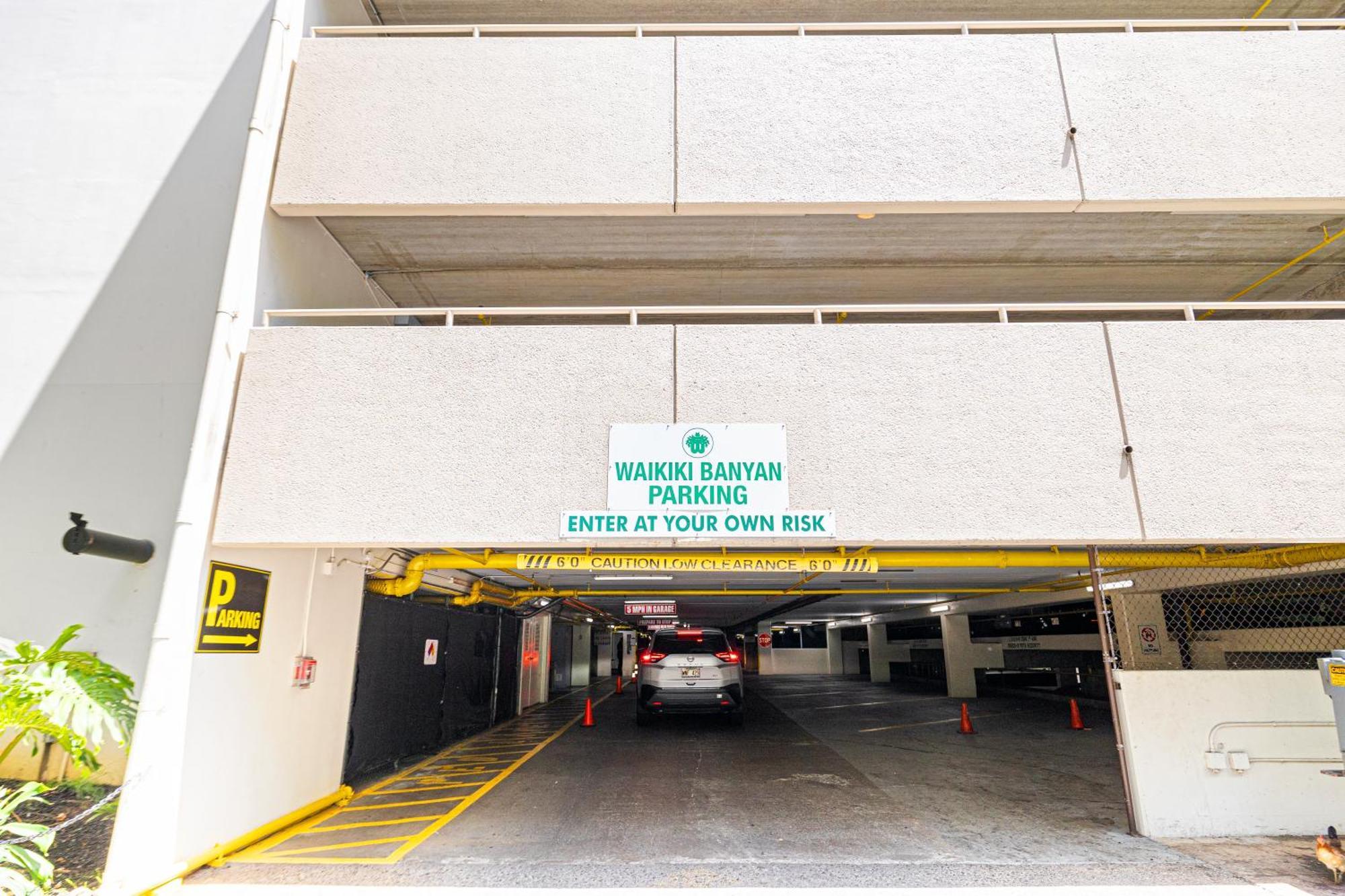 Beautiful 1Br, Steps To Waikiki Beach And Parking Honolulu Buitenkant foto