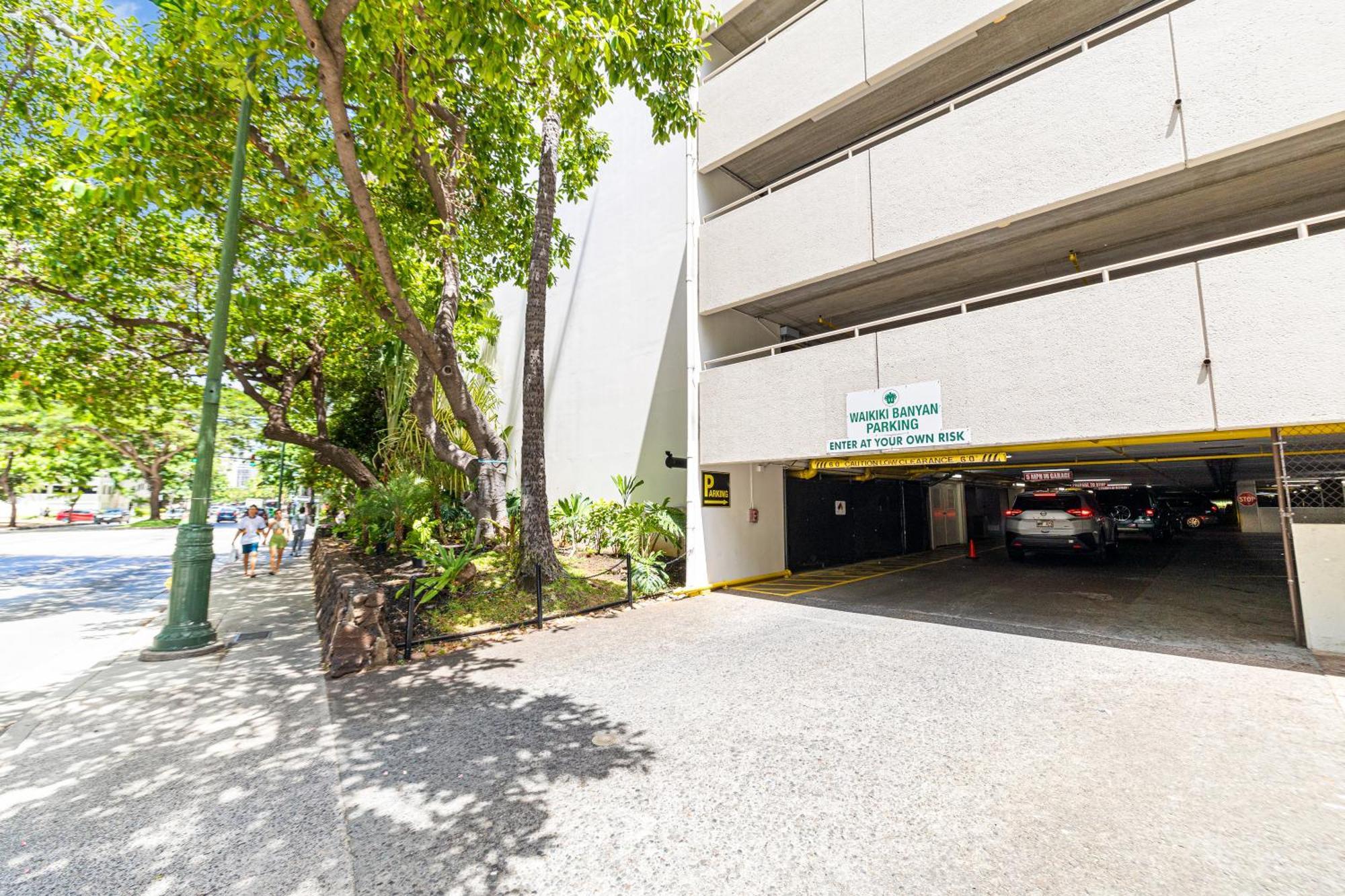 Beautiful 1Br, Steps To Waikiki Beach And Parking Honolulu Buitenkant foto