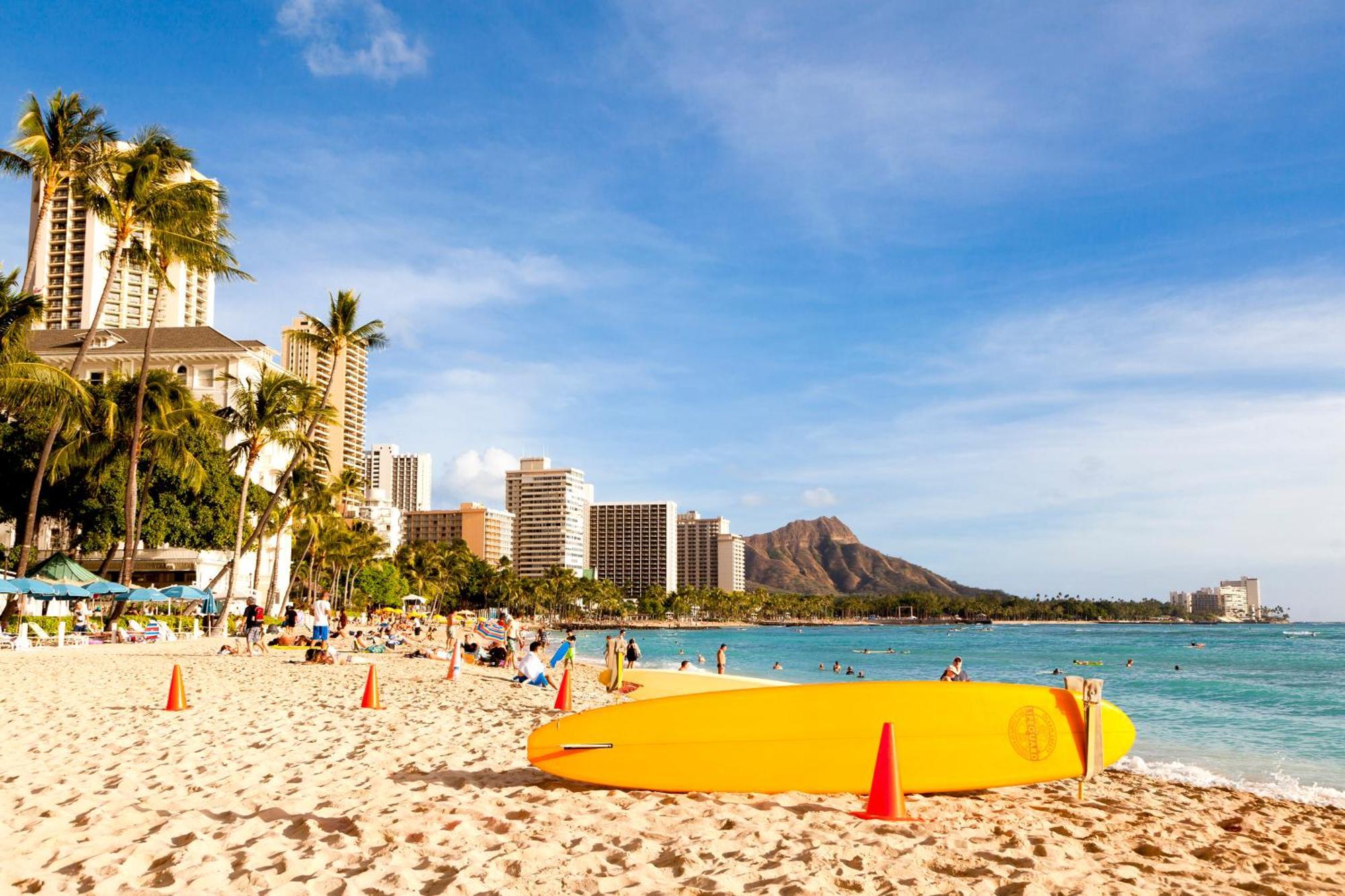 Beautiful 1Br, Steps To Waikiki Beach And Parking Honolulu Buitenkant foto