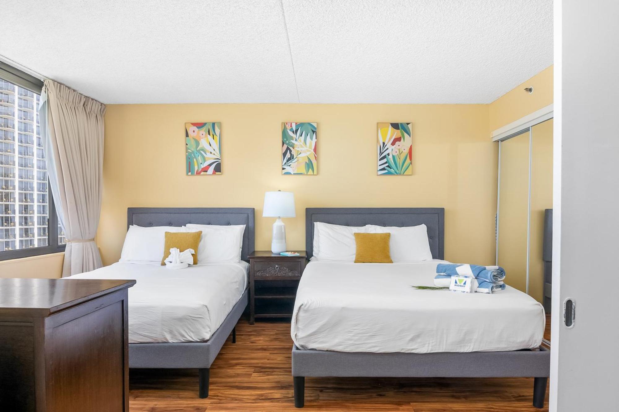 Beautiful 1Br, Steps To Waikiki Beach And Parking Honolulu Buitenkant foto