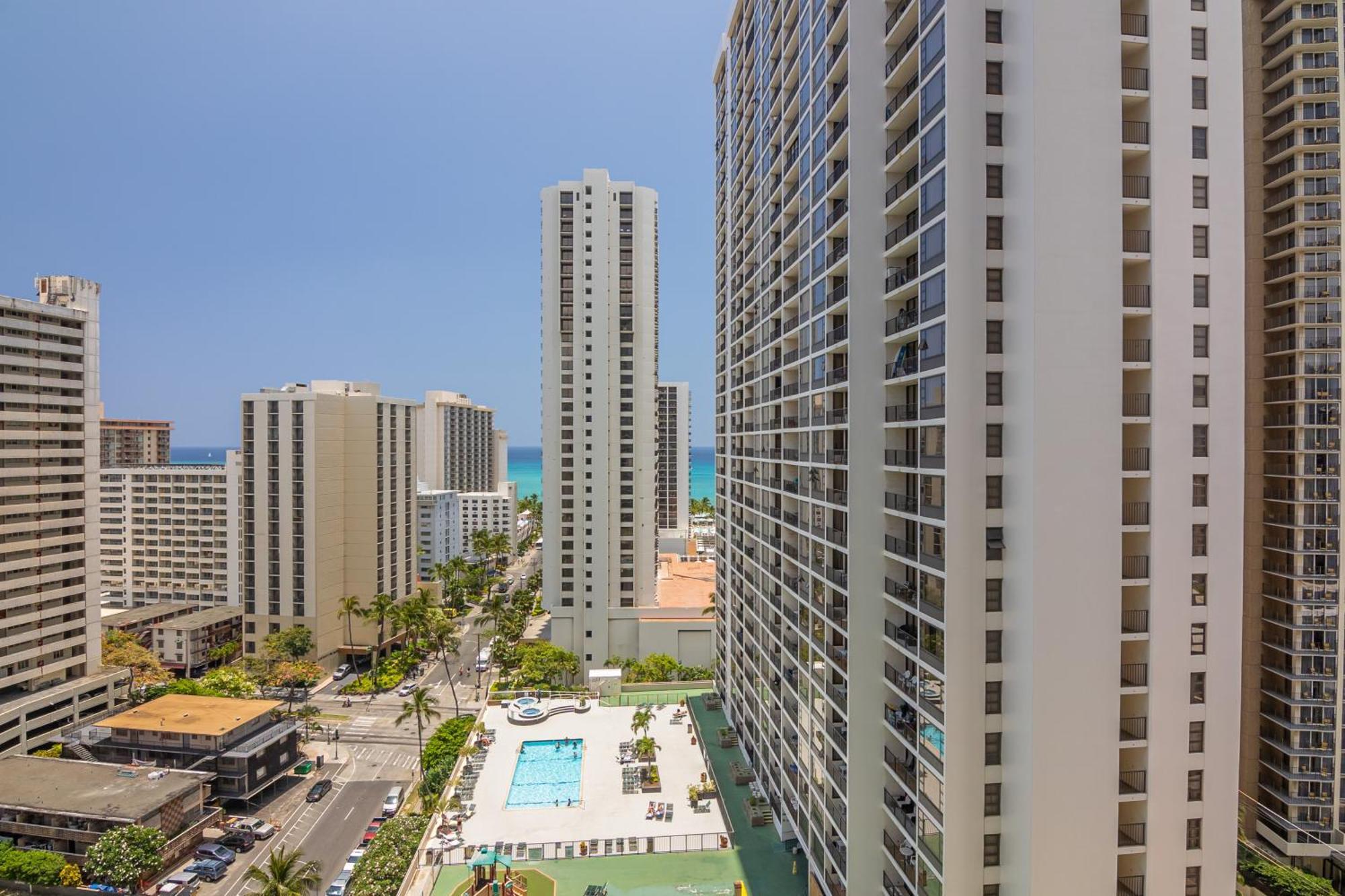 Beautiful 1Br, Steps To Waikiki Beach And Parking Honolulu Buitenkant foto