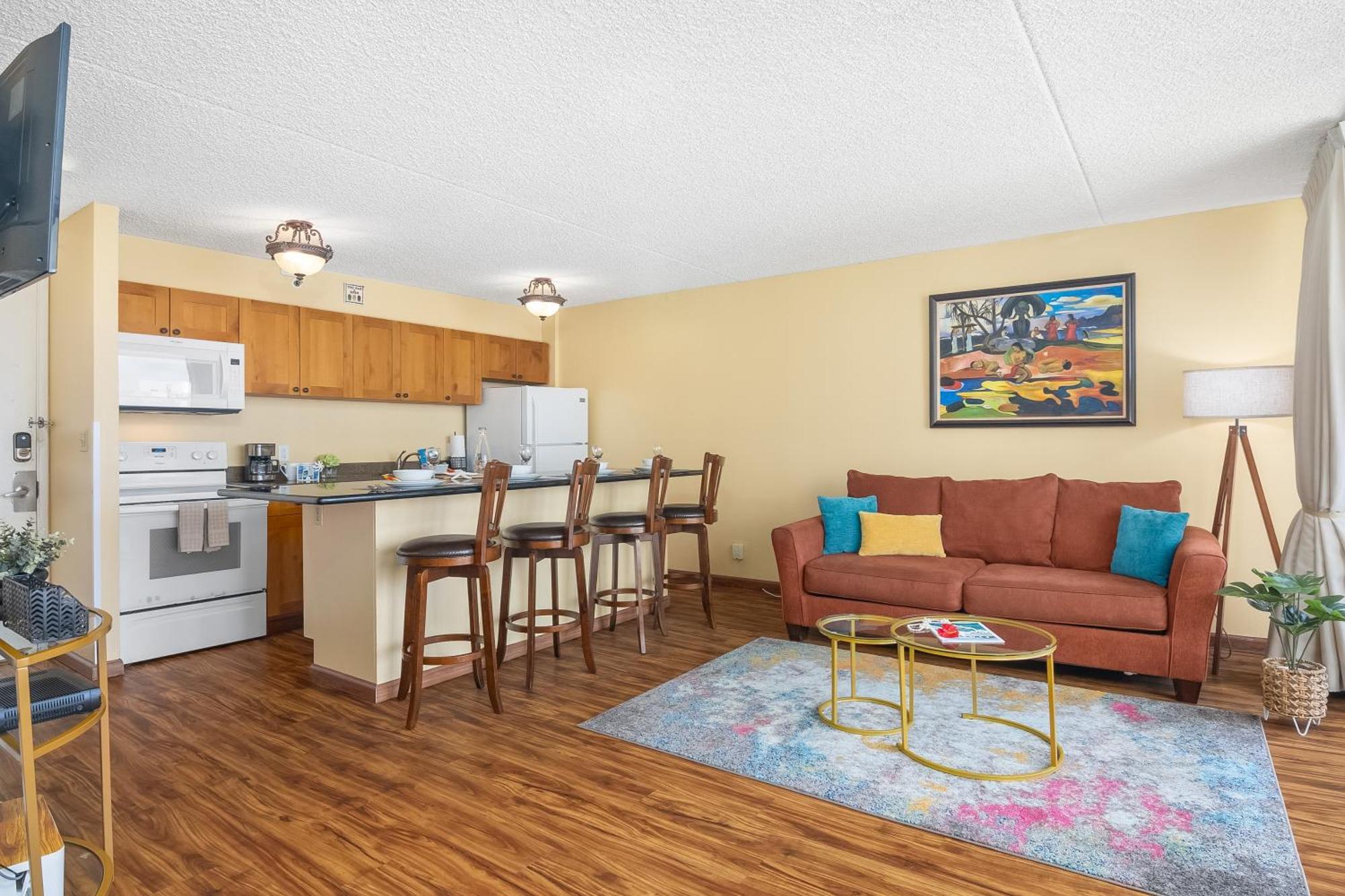 Beautiful 1Br, Steps To Waikiki Beach And Parking Honolulu Buitenkant foto