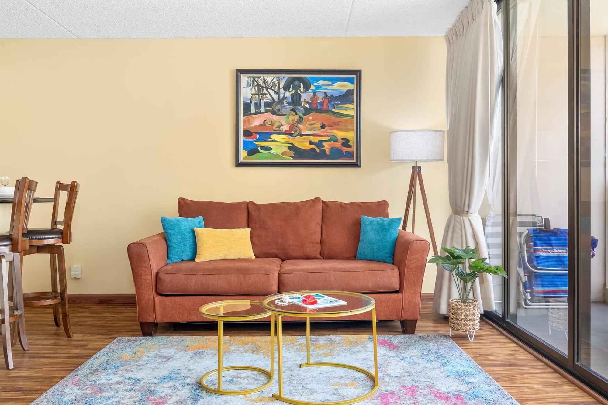 Beautiful 1Br, Steps To Waikiki Beach And Parking Honolulu Buitenkant foto