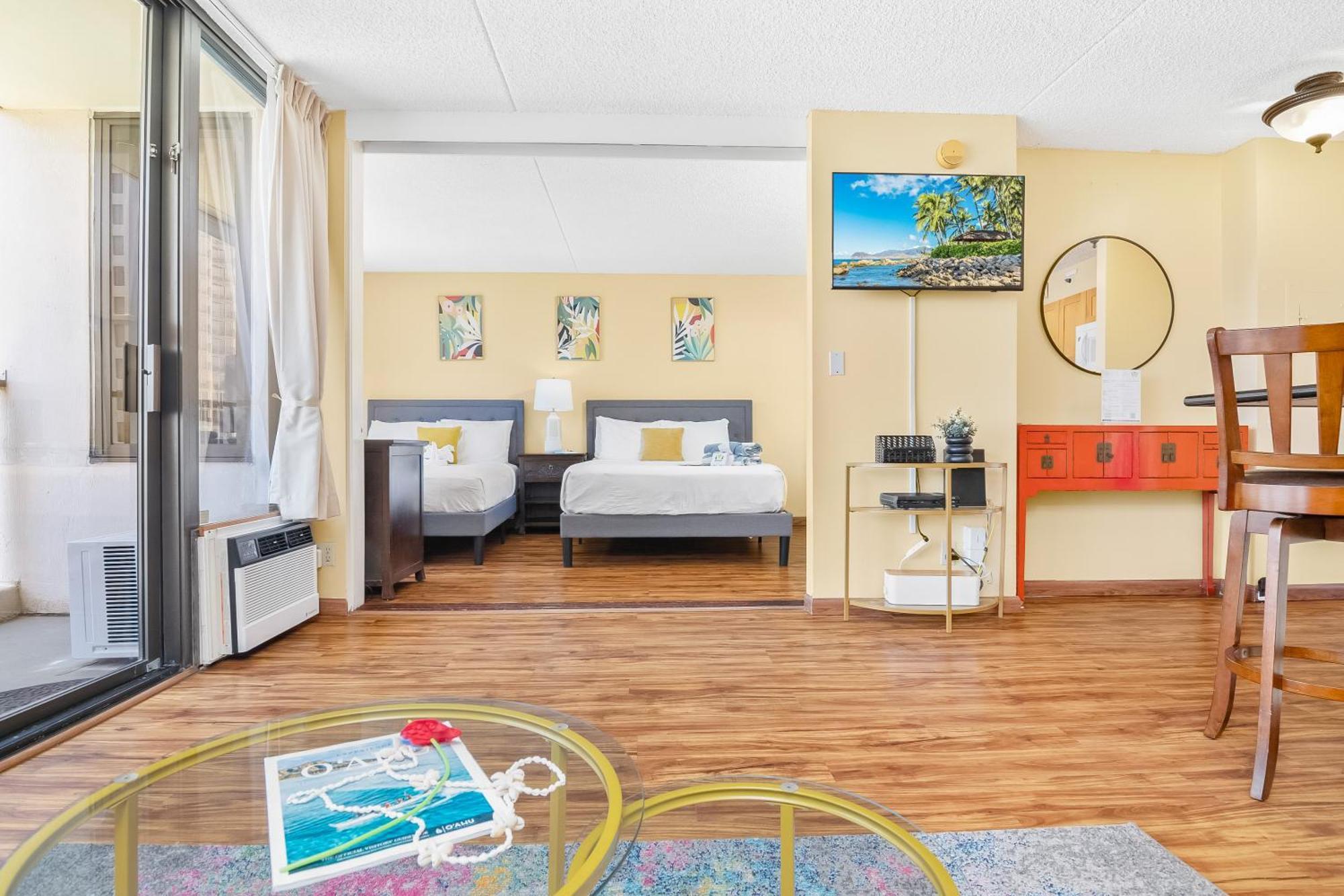 Beautiful 1Br, Steps To Waikiki Beach And Parking Honolulu Buitenkant foto